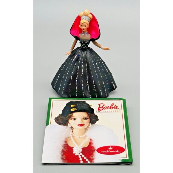 Hallmark Keepsake Barbie Celebration Shoes Silken Flame Holiday Ornament Lot 4 - Picture 7 of 16